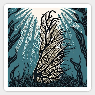 Algal Underwater World Sticker